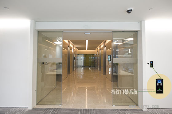 無框玻璃自動感應門